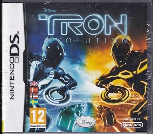 Disney Tron Evolution - Nintendo DS (AA Grade) (Genbrug)
